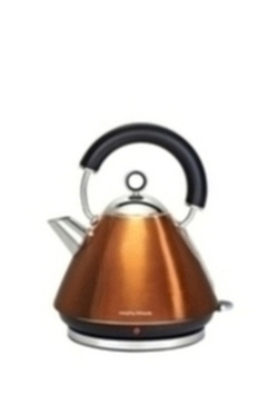 Morphy Richards Accents 43778 Pyramid Traditional Kettle - Copper